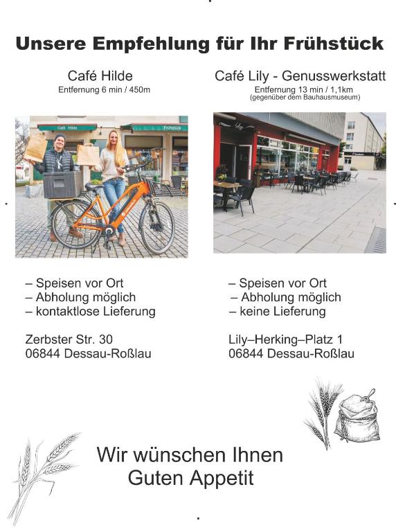 Fotografie z fotogalerie ubytování Stadtgeflüster v destinaci Dessau