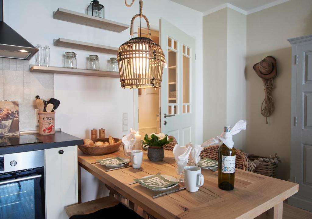 Kuchyň nebo kuchyňský kout v ubytování Sweet Home