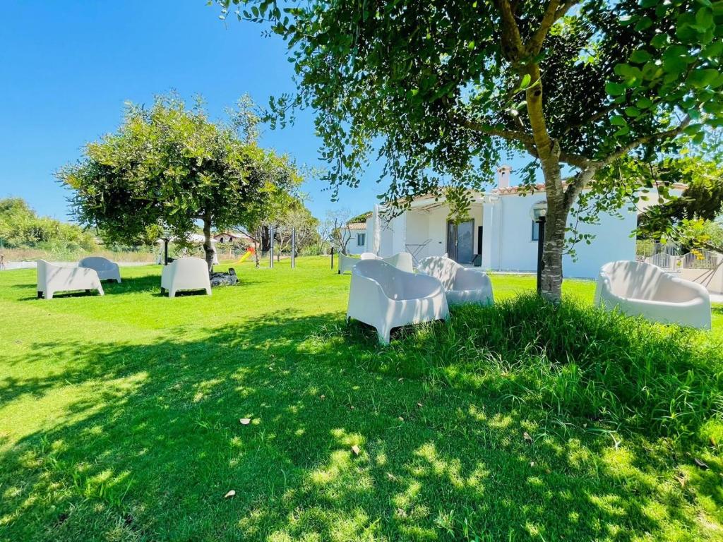 Villa Giulia ad Àrbatax - Oasi a due passi dal mare