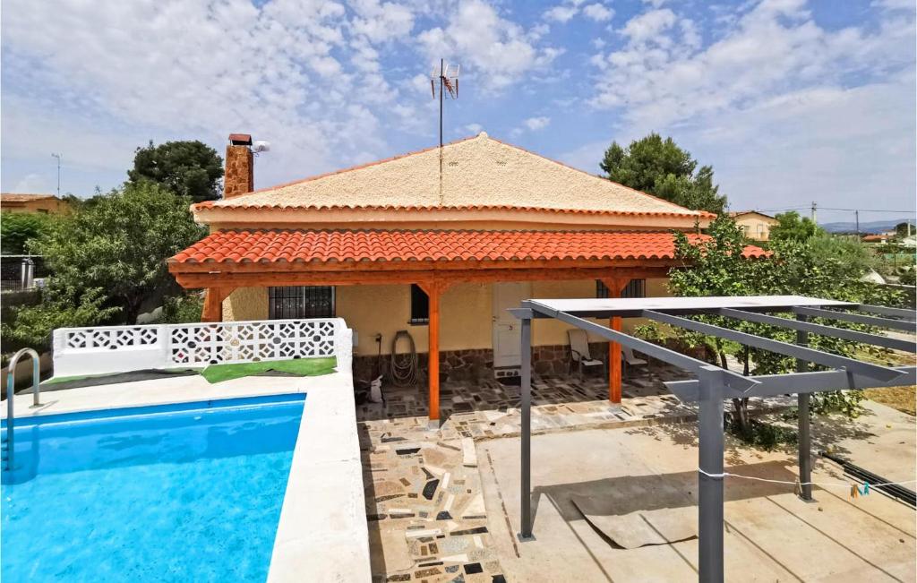 Stunning home in Liria with WiFi, Outdoor swimming pool and 3 ...