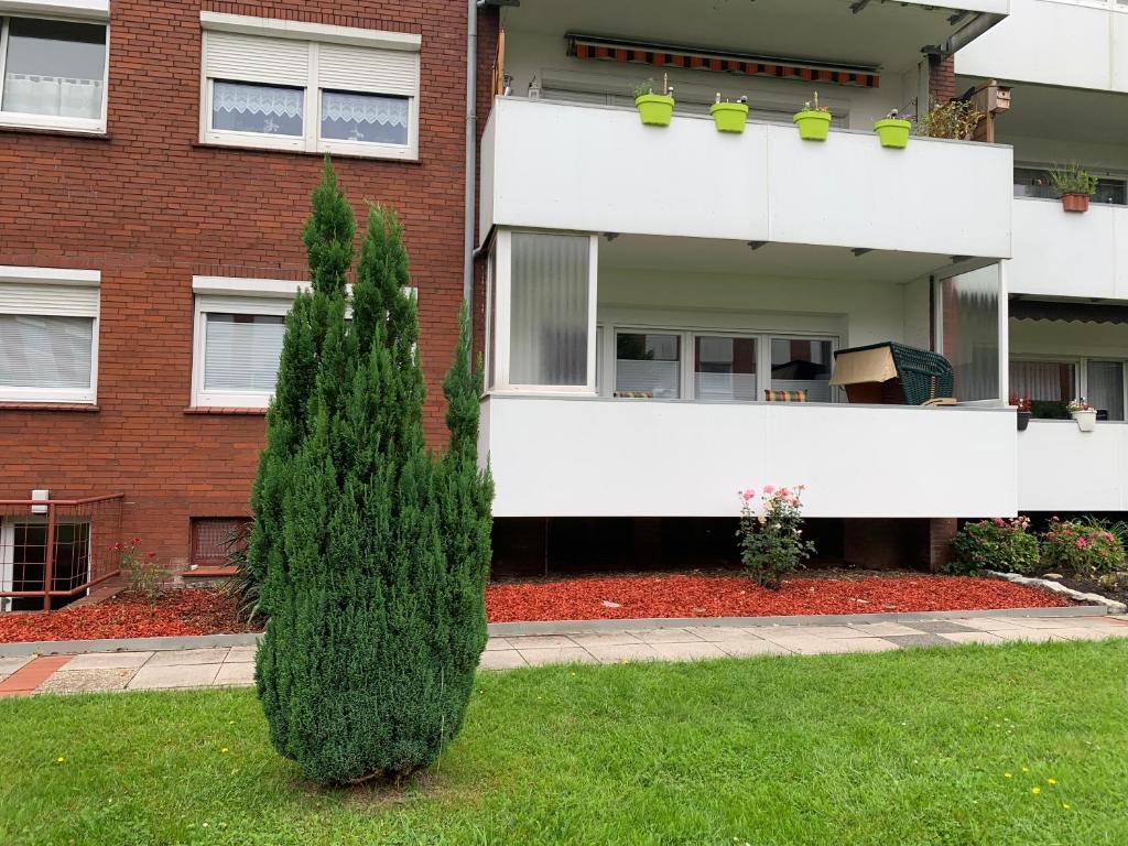 Budova, kde se apartmán nachází