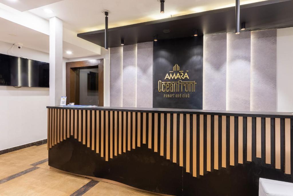 Certifikát, hodnocení, plakát nebo jiný dokument vystavený v ubytování Amara Oceanfront Resort & Club Baga