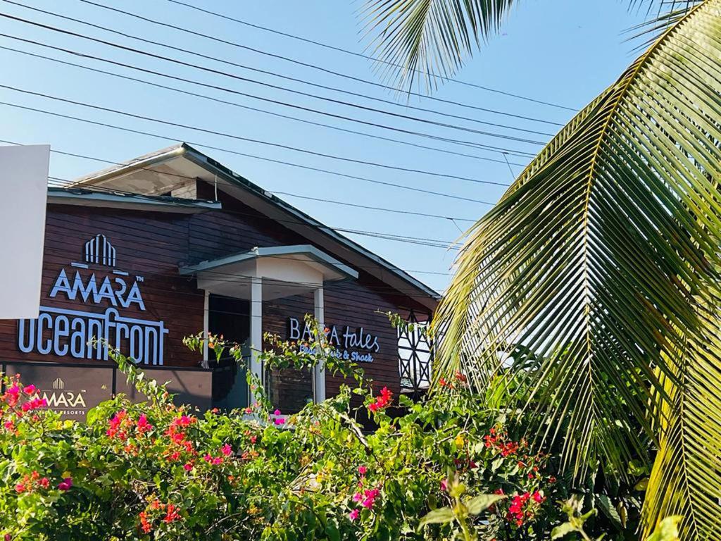 Zahrada ubytování Amara Oceanfront Resort & Club Baga