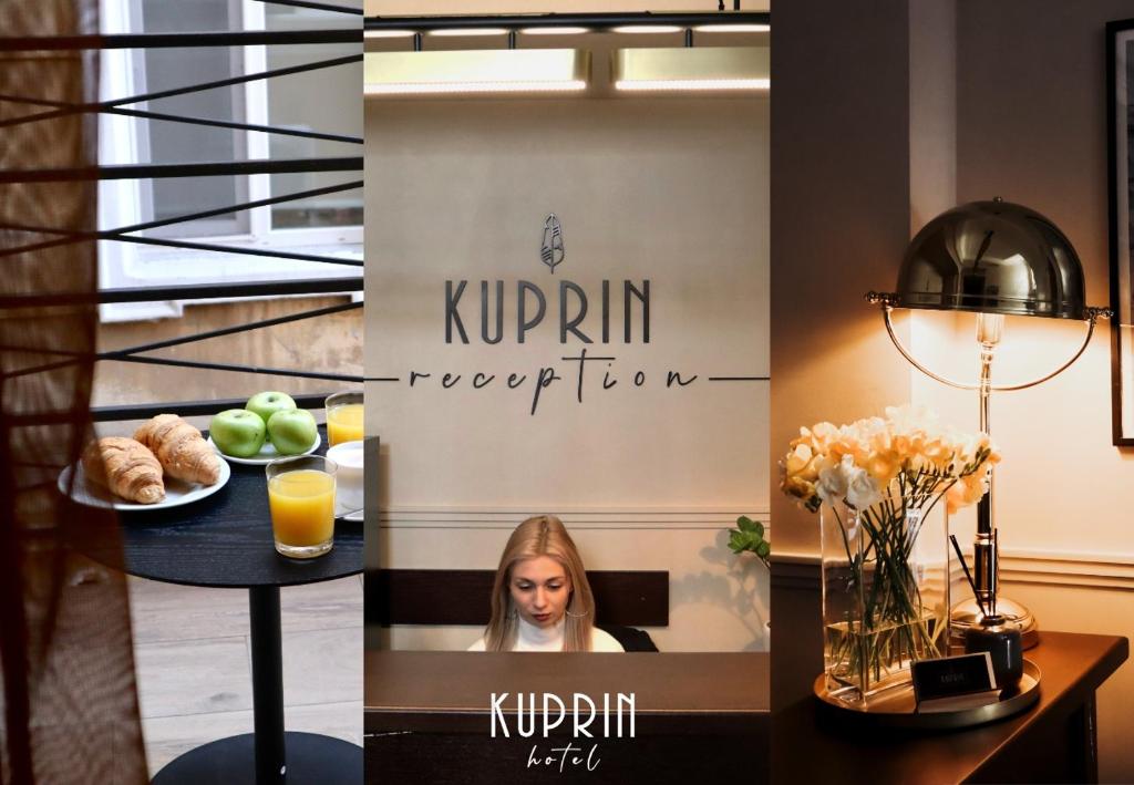 Fotografie z fotogalerie ubytování Kuprin Hotel v Oděse