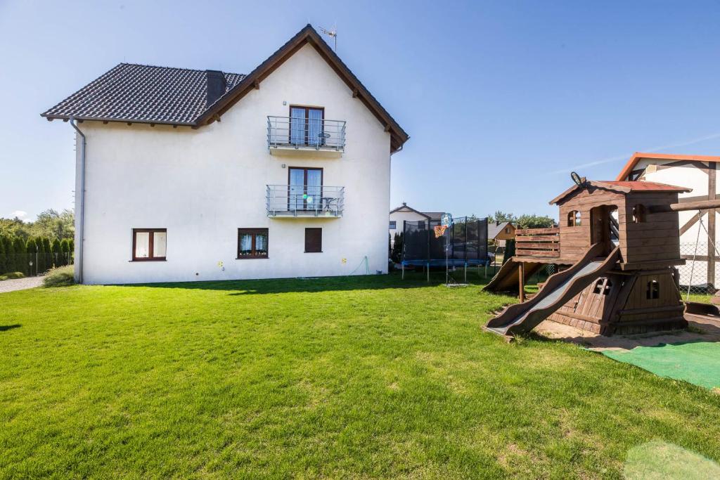 Herní místnost nebo prostor pro děti v ubytování Villa Lima
