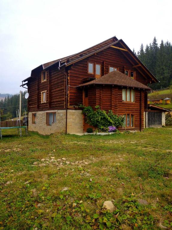 Budova, kde se penzion nachází