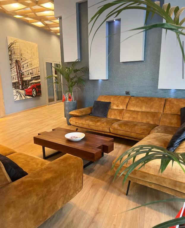 Zona d'estar a Granda Hotel