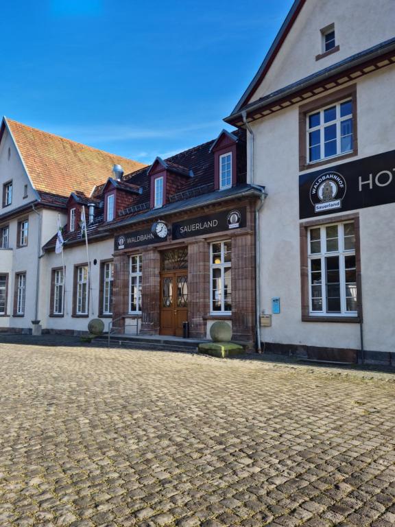 Budova, kde se hotel nachází