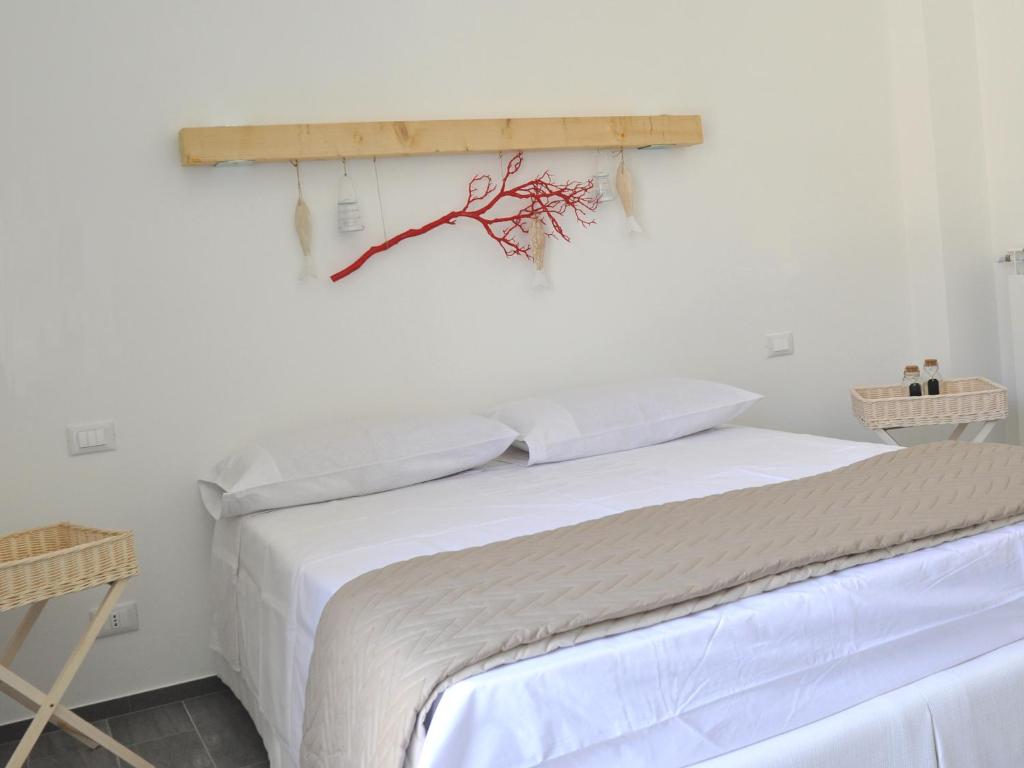 Postel nebo postele na pokoji v ubytování Tangram House