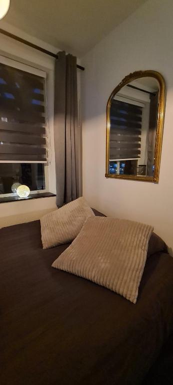 Postel nebo postele na pokoji v ubytování Mi BnB Amsterdam