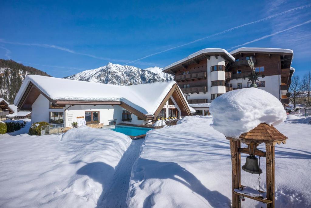 Hotel Karlwirt v zime