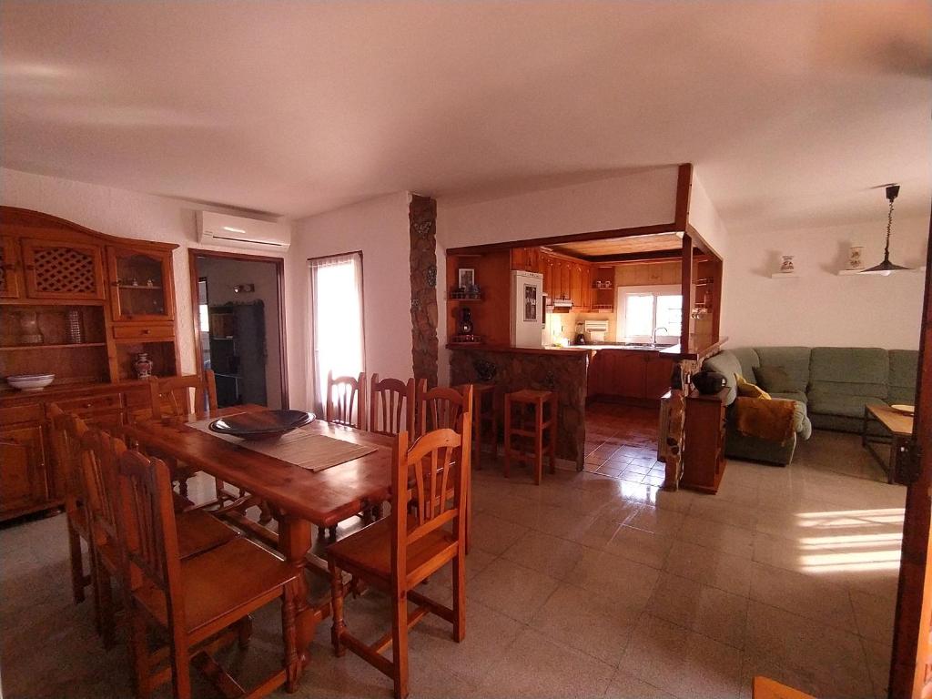 Posezení v ubytování Apartamento Can Jaramills 1