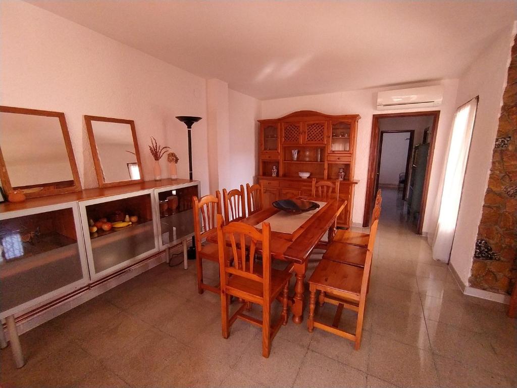 Posezení v ubytování Apartamento Can Jaramills 1