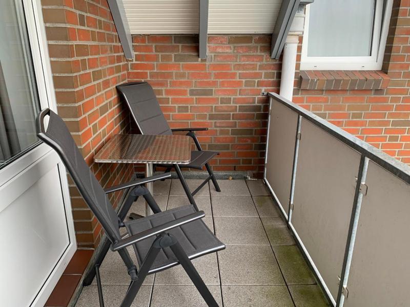 Balkón nebo terasa v ubytování Hotel Schmidt's Hoern