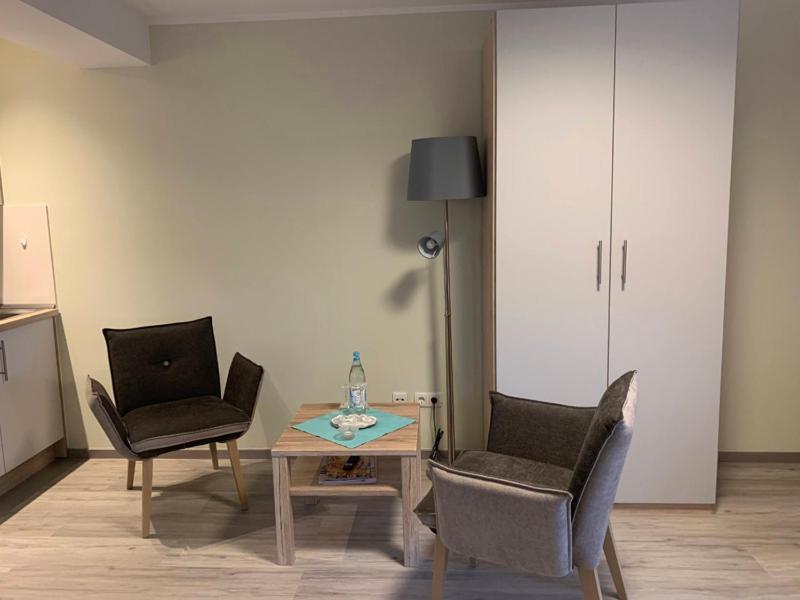 Posezení v ubytování Hotel Schmidt's Hoern