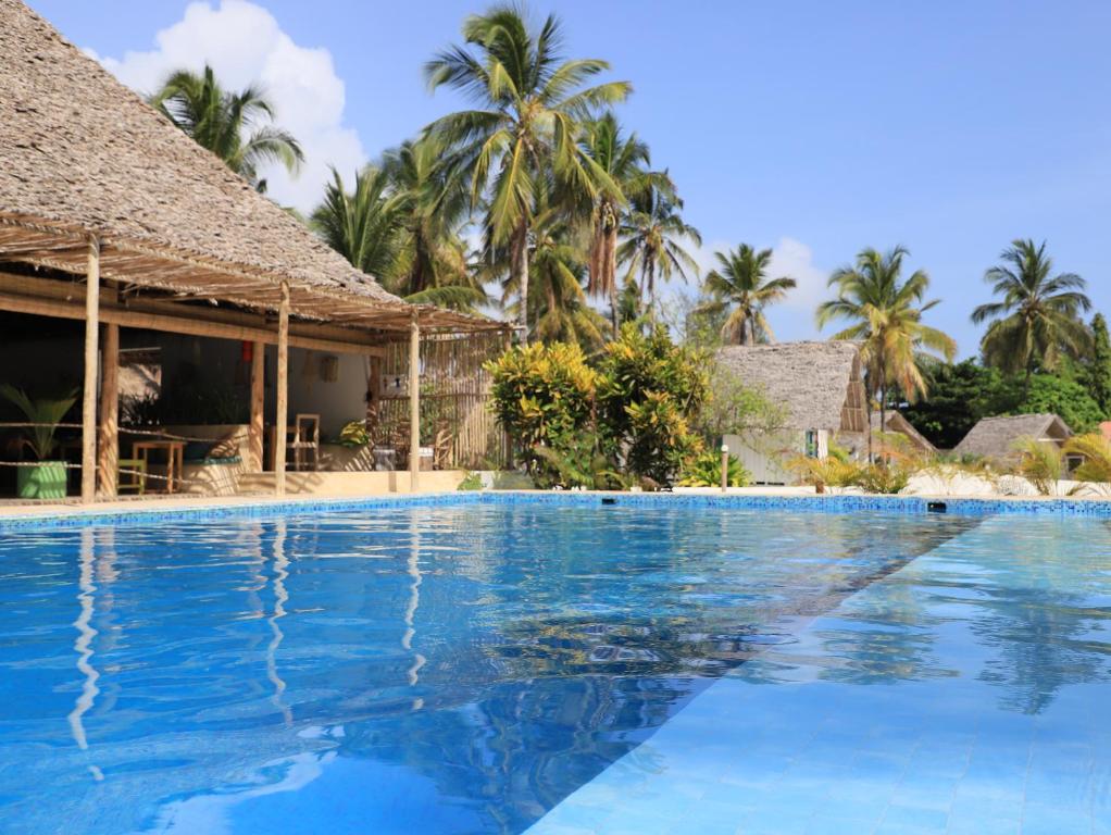 Bazén v ubytování Cristal Resort nebo v jeho okolí