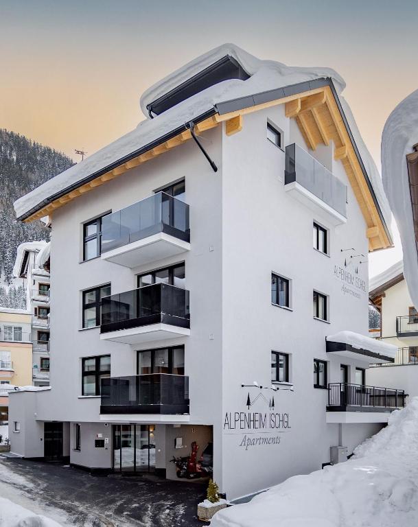 The building in which Az apartmant is located