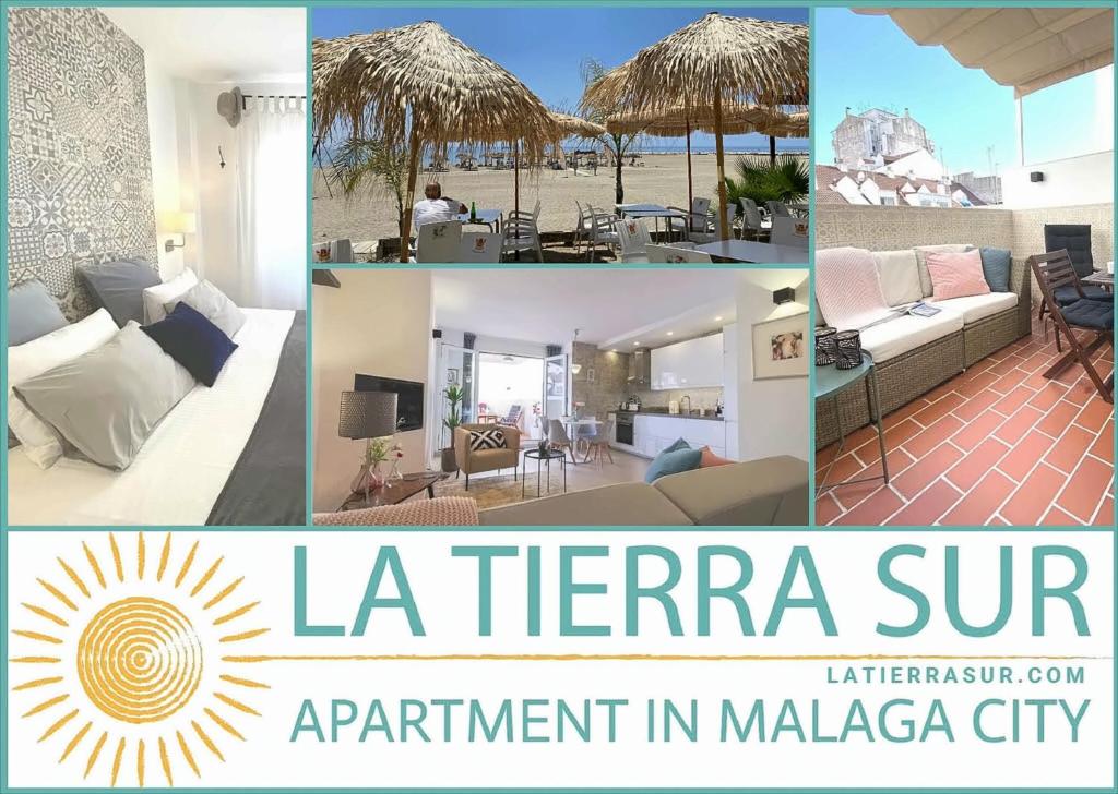 Zdjęcie z galerii obiektu La Tierra Sur apartment Malaga Center w Maladze