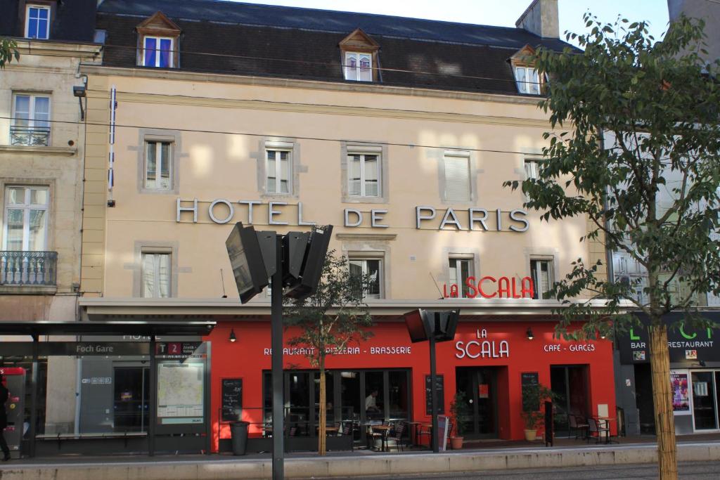 Hôtel de Paris - Dijon Centre Gare - Resim 6