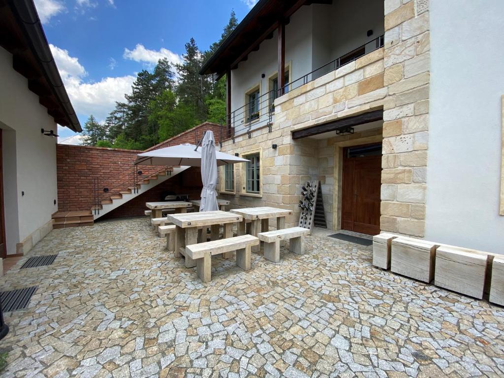 Budynek, w którym mieści się aparthotel