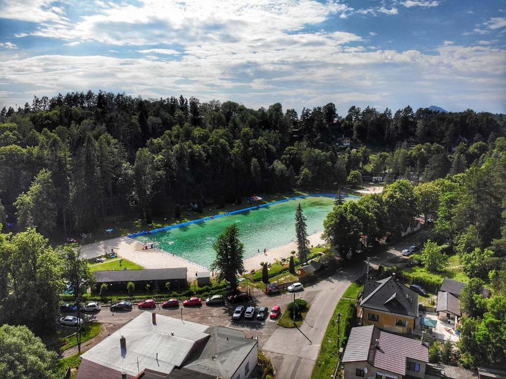 Przyroda w pobliżu tego aparthotelu
