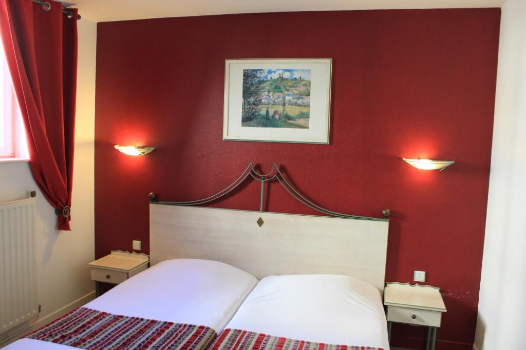 Hôtel de Paris - Dijon Centre Gare - Resim 12