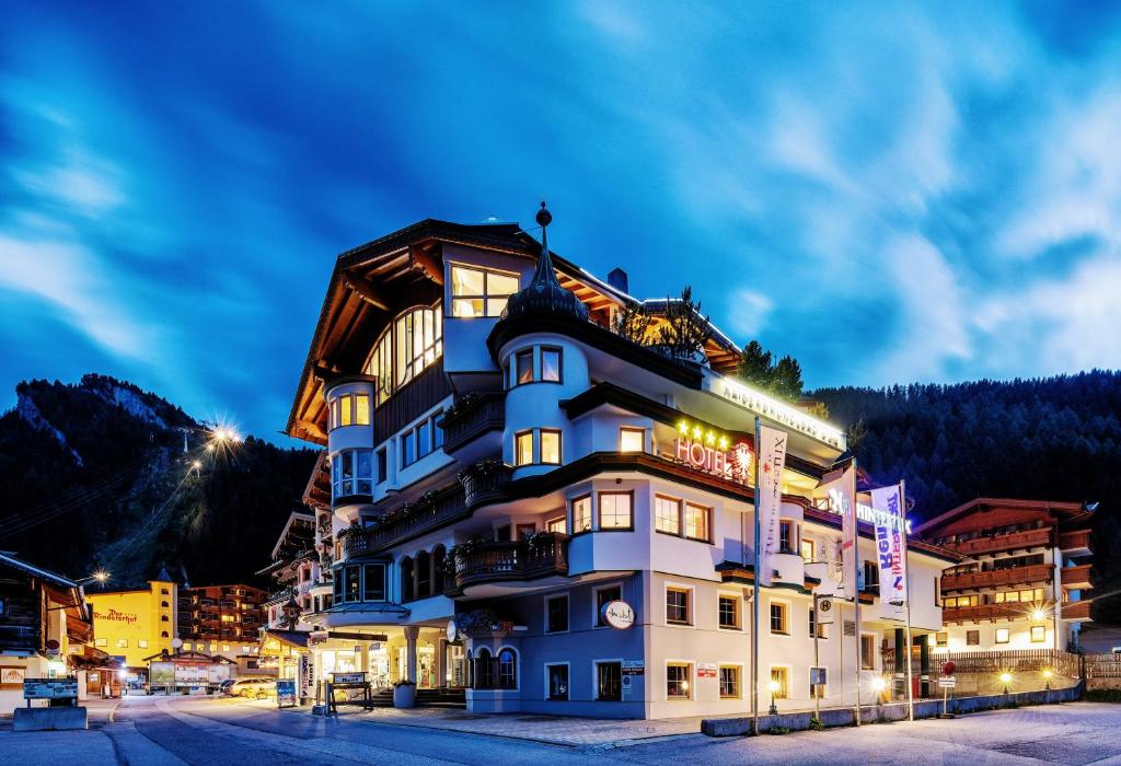 图克斯Hotel Neuhintertux的相册照片