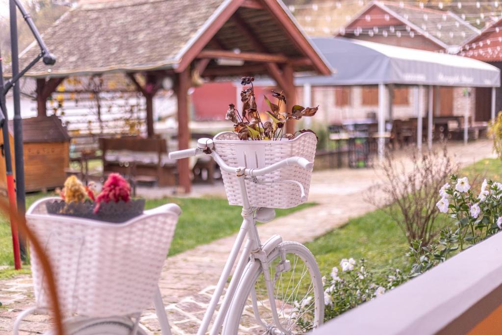 Vonkajšia záhrada v ubytovaní Kuća za odmor Baranjski Dvori