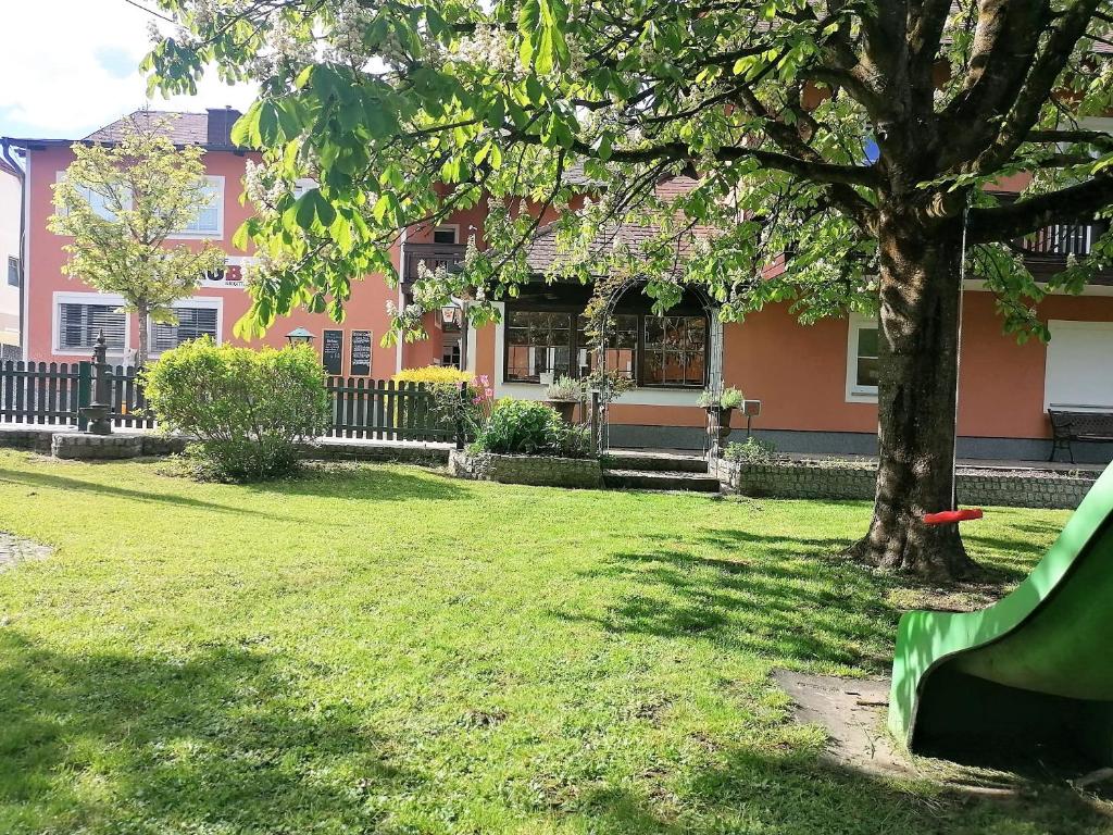 Zahrada ubytování Gasthof Thünauer