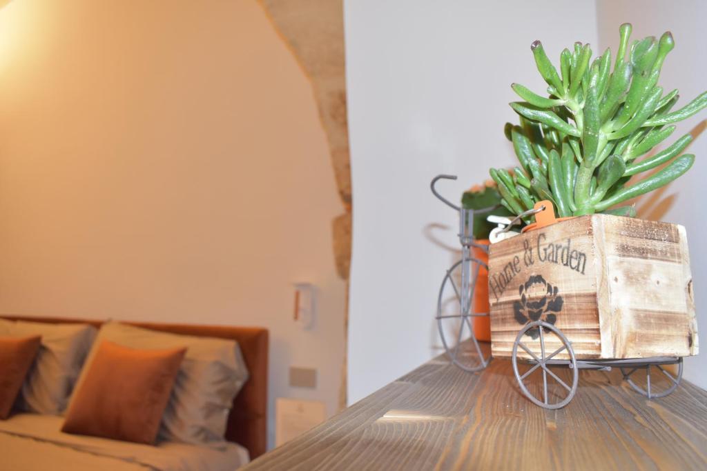 Część wypoczynkowa w obiekcie MATTEI LUXURY B&B
