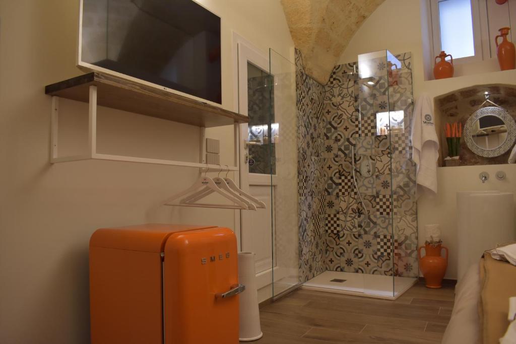 Łazienka w obiekcie MATTEI LUXURY B&B