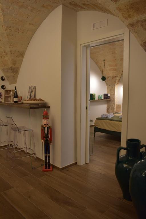 Kuchnia lub aneks kuchenny w obiekcie MATTEI LUXURY B&B