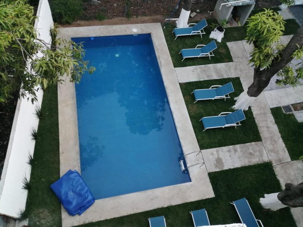 Bazén v ubytování Hotel Natuur nebo v jeho okolí