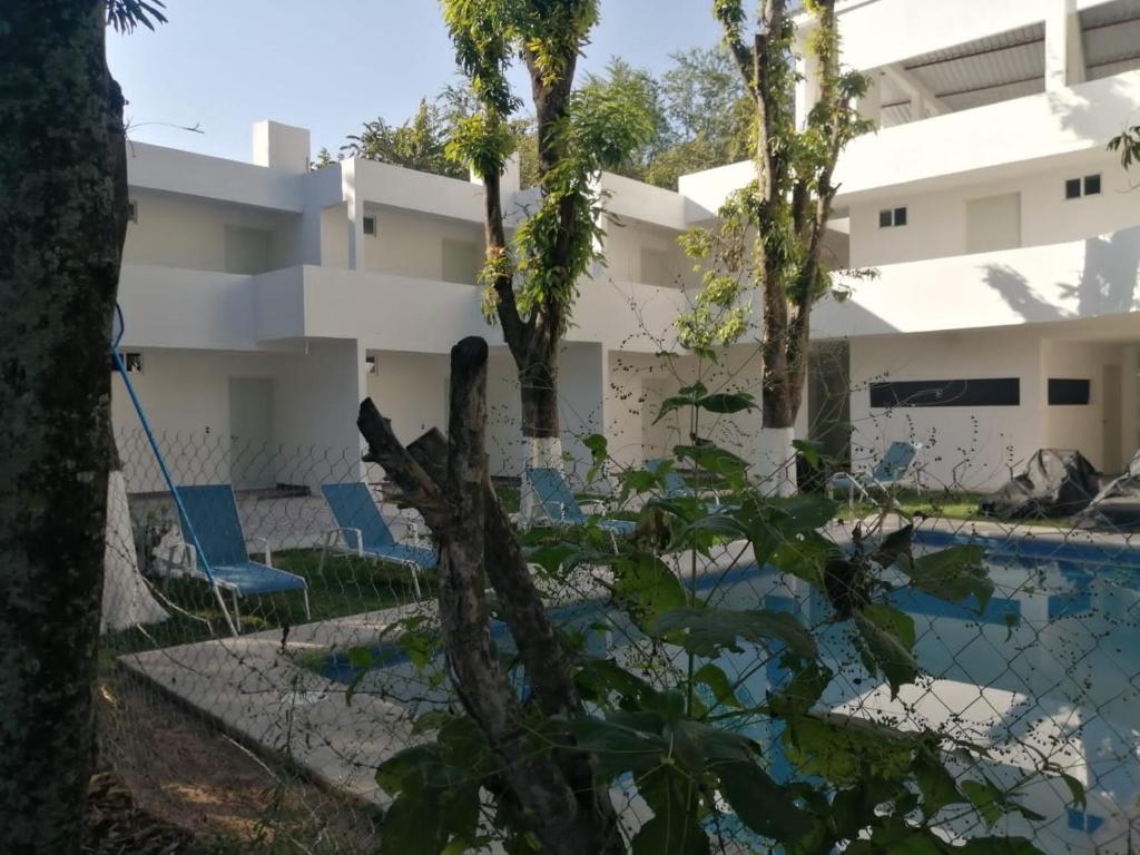 Bazén v ubytování Hotel Natuur nebo v jeho okolí