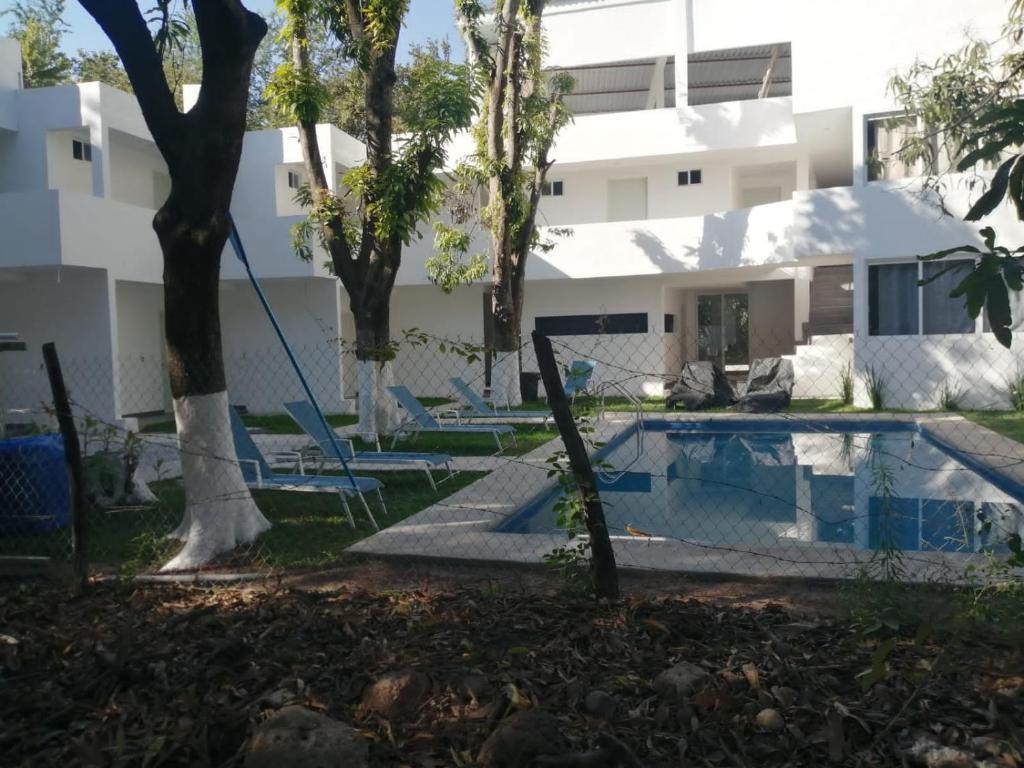 Bazén v ubytování Hotel Natuur nebo v jeho okolí