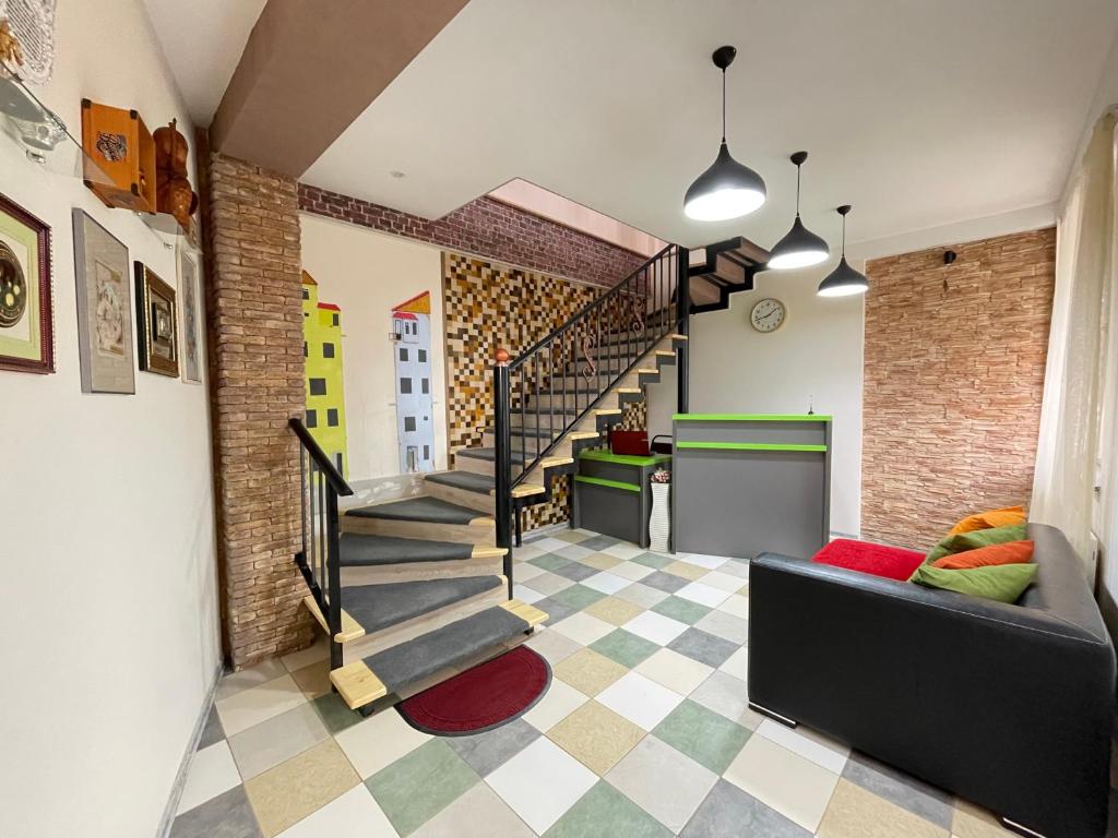 Posezení v ubytování Hotel Tradicia