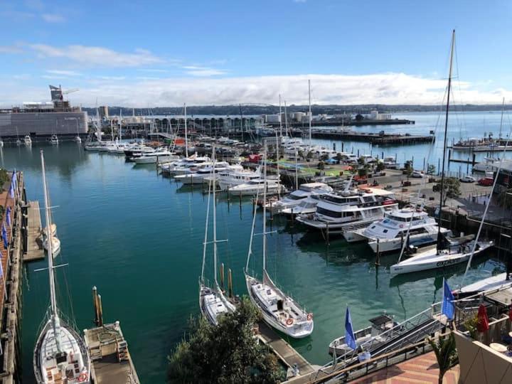 Auckland Viaduct's BIG Balcony Breathtaking Views! - Wohnung Mit Meerblick