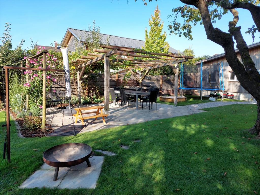 Zahrada ubytování Ferienhaus Kluser