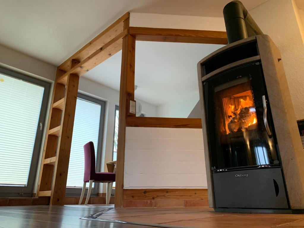 Fotografie z fotogalerie ubytování Ferienwohnung Varus v destinaci Ostercappeln
