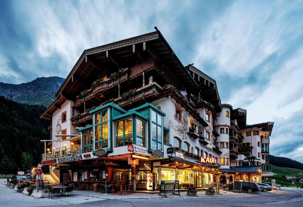 图克斯Hotel Neuhintertux的相册照片