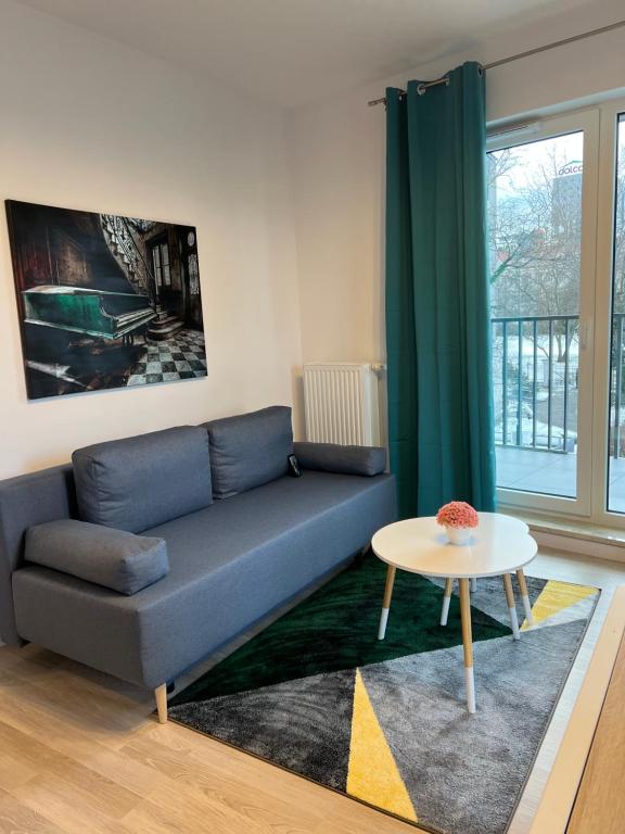 Posedenie v ubytovaní W Apartament , nowoczesny ,4 osobowy,