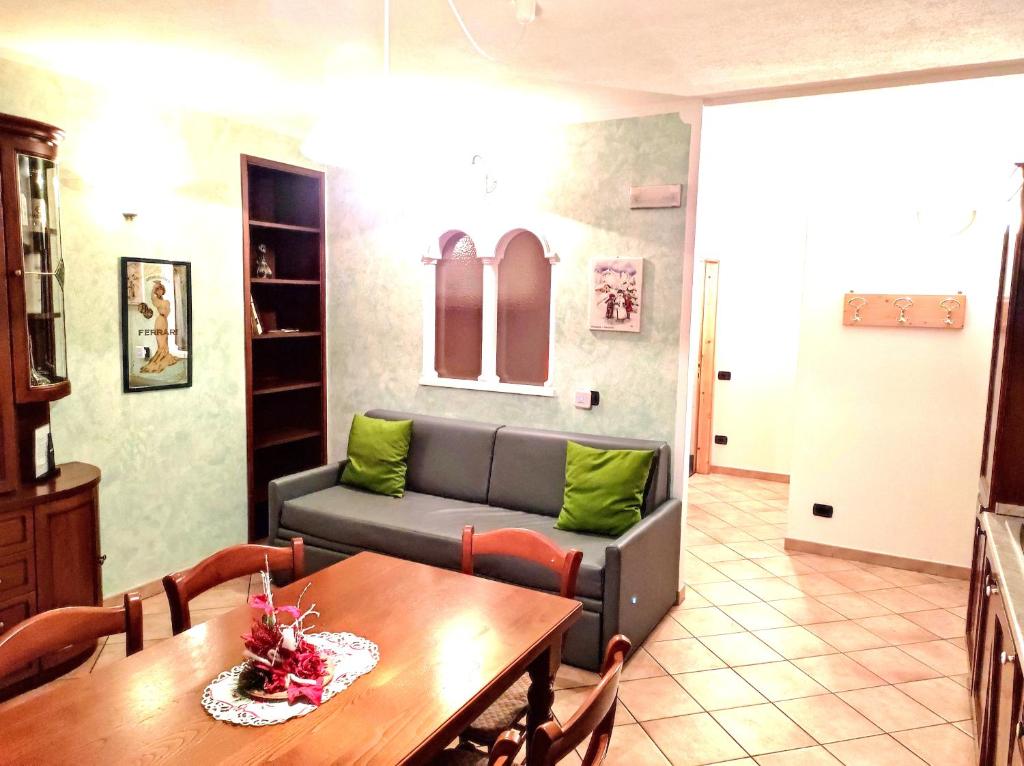 Posezení v ubytování Apartment "Casa Maya"