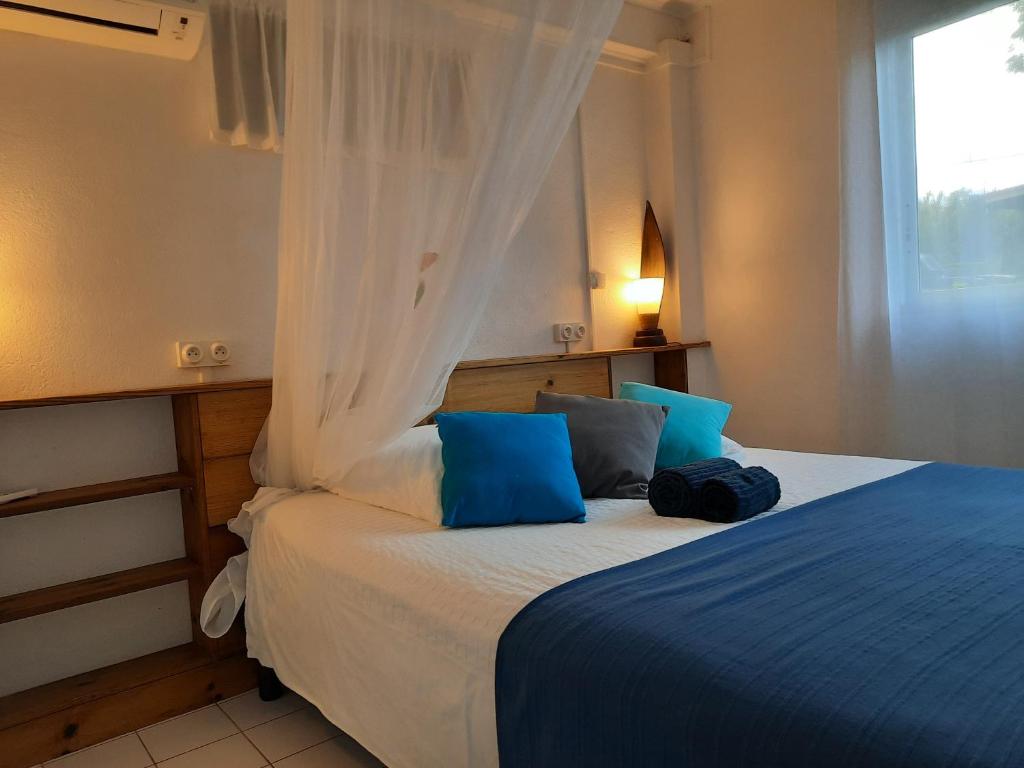 Postel nebo postele na pokoji v ubytování Villa Kannel