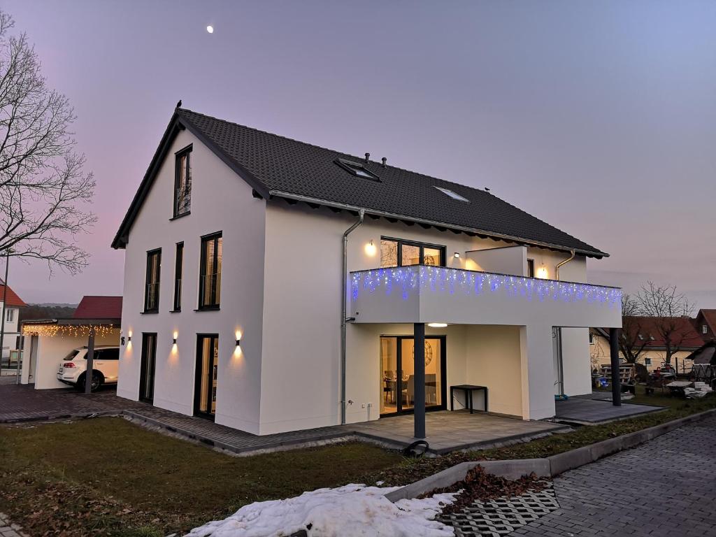Budova, kde se apartmán nachází