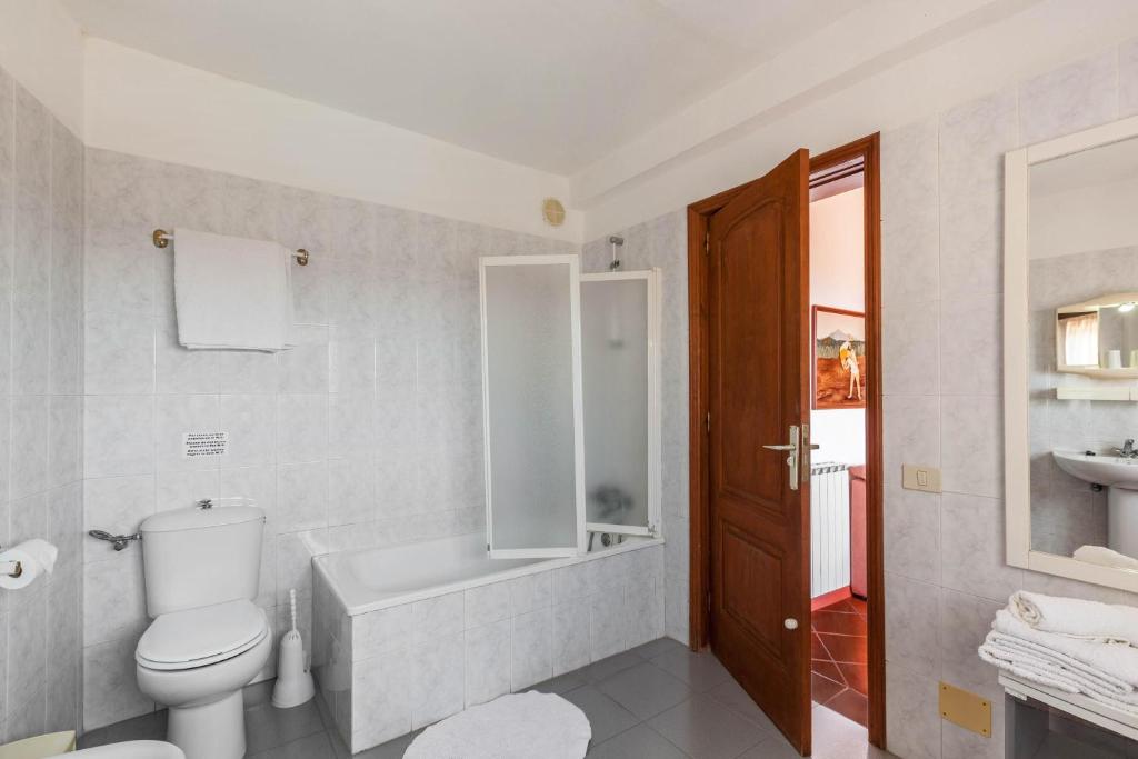Kúpeľňa v ubytovaní Casa Victor - Apartment Torahy