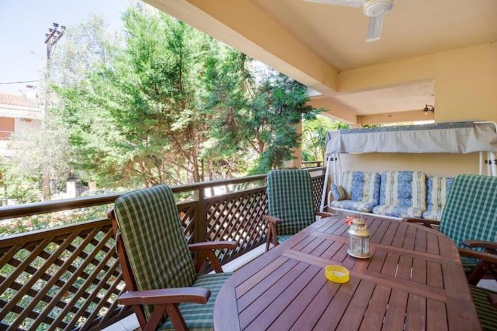 Fotografia z galérie ubytovania 3 Bedrooms cozy Villa- 150m from the beach! v destinácii Pefkohori