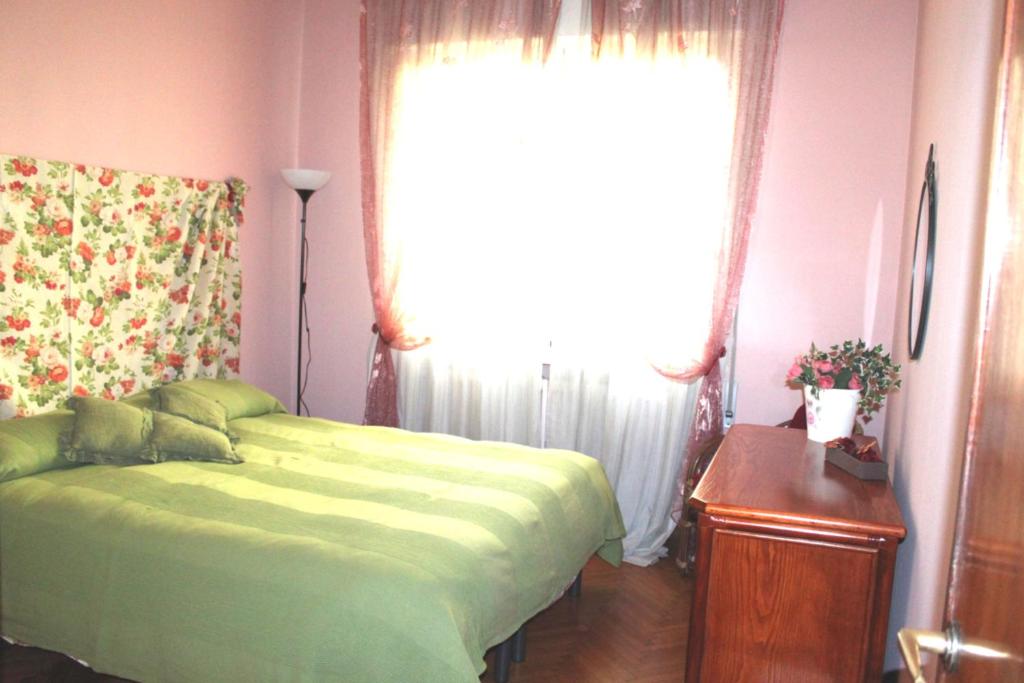 Postel nebo postele na pokoji v ubytování B&B Abano Garden