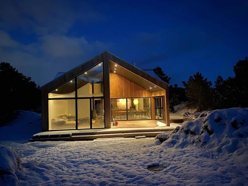 Holiday home Fanø CXCIX v zimě