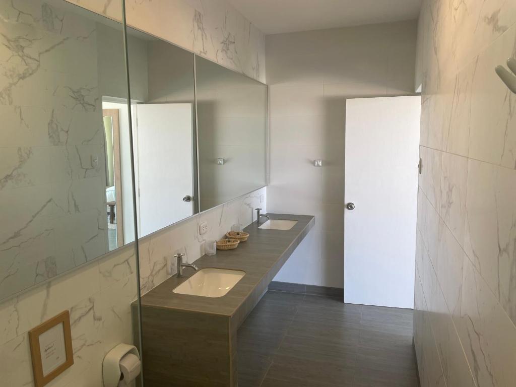 Koupelna v ubytování Kokoa Hotel Vichayito