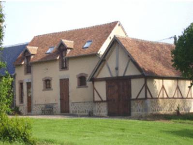 Budova, kde se bed and breakfast nachází
